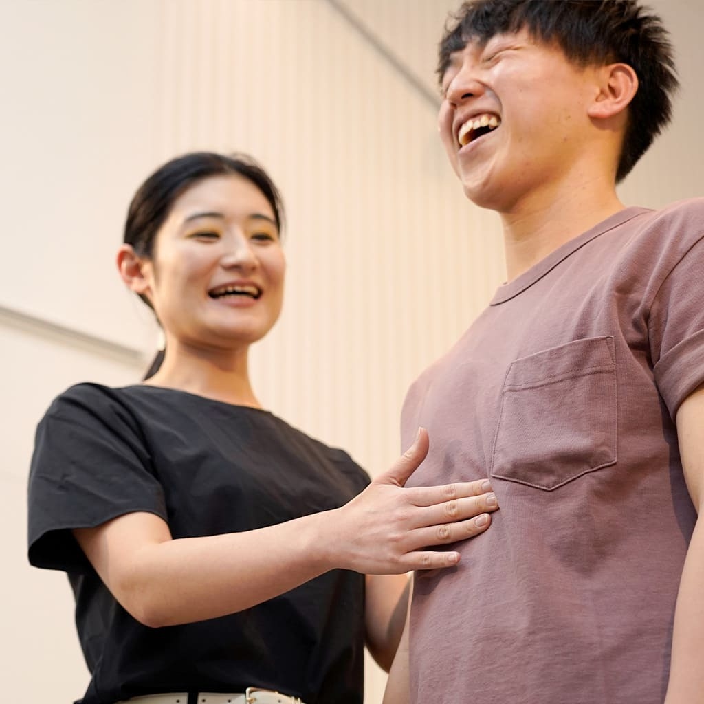 現役シンガーによる<br />本格派ボーカルレッスン